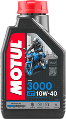 MOTUL 107672 3000 Petroleum Oil 10W40 - 1 Liter