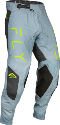 FLY RACING Evolution Dst Pants - Ice Grey/Char/Neon Green (Part Number: 377-13138)