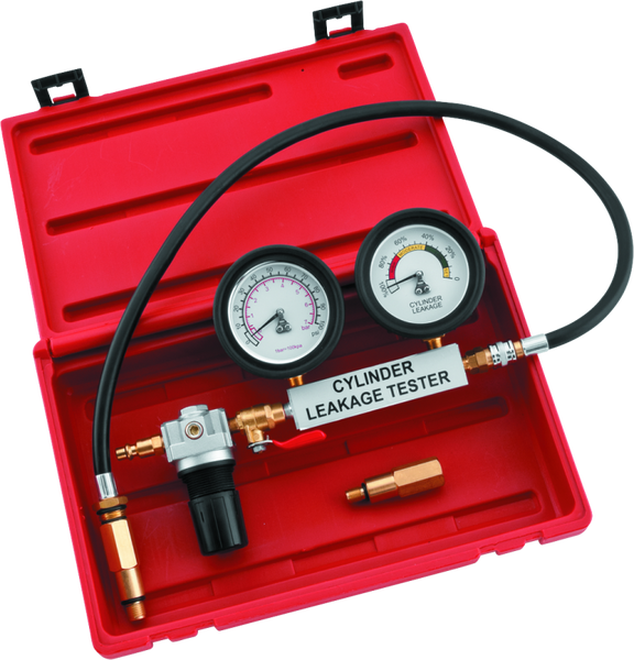 BikeMaster Cylinder Leakdown Tester 10/12/14/18mm