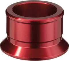 MOOSE RACING Fast Wheel Spacer - Front - Red - W16-1303R