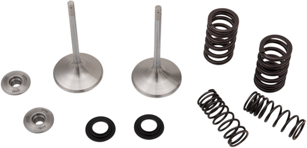 MOOSE RACING Intake Valve Kit M30-32780 - Durable Stainless Steel Conversion