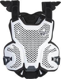 FLY RACING Ce Revel Lite Roost Guard White Lg/Xl