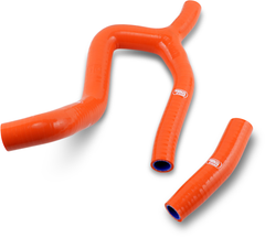 MOOSE RACING Race Fit Radiator Hose Kit - Orange - Gas Gas/KTM KTM-106