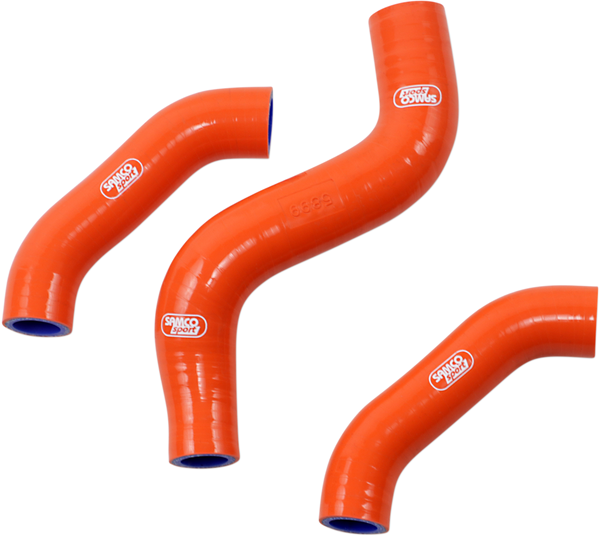 MOOSE RACING Race Fit Radiator Hose Kit - Orange - Gas Gas/Husqvarna/KTM KTM-108