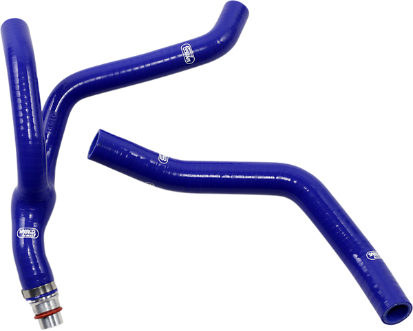 MOOSE RACING Race Fit Radiator Hose Kit - Blue - Yamaha YAM-92