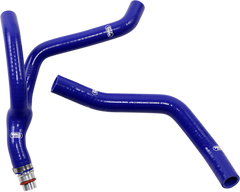 MOOSE RACING Race Fit Radiator Hose Kit - Blue - Yamaha YAM-92