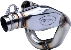 FMF Ti M Bomb Header Beta 450rx - Lightweight Titanium Performance