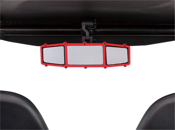 MOOSE UTILITY Accent Frame - Rear View Mirror - Red ESCTR-RED