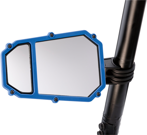 MOOSE UTILITY Accent Frame - Side View w/Blind Spot - Blue ES2-BLUE