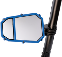 MOOSE UTILITY Accent Frame - Side View w/Blind Spot - Blue ES2-BLUE