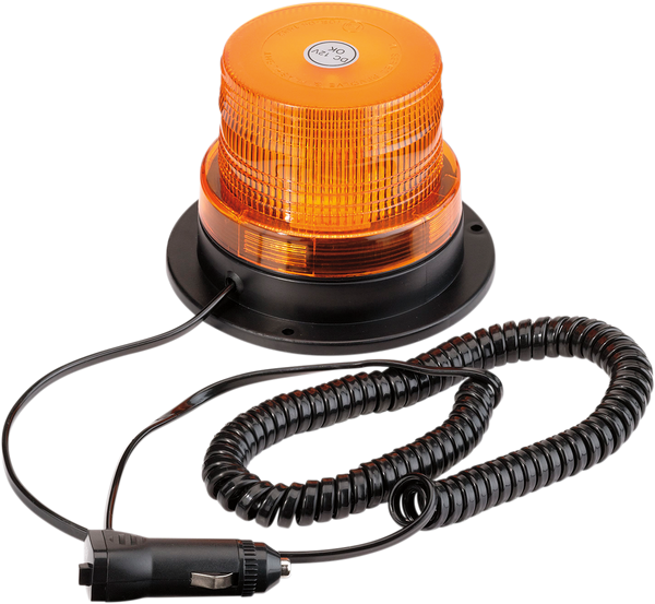 MOOSE UTILITY Beacon Warning Light 611-0311 - Heavy-Duty Magnetic Base