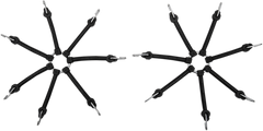 MOOSE UTILITY Tire Chain Tensioner - 7 Point - Pair W99-7000