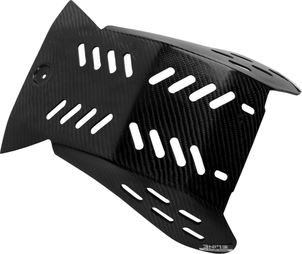 MOOSE RACING Carbon Fiber Skid Plate - Sherco SSP3004T