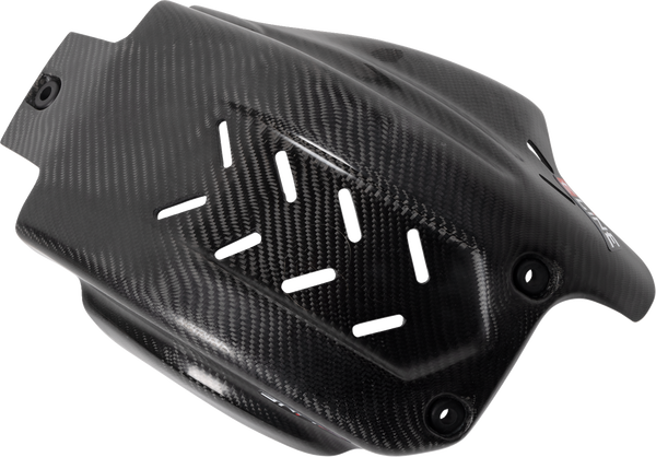 MOOSE RACING Carbon Fiber Skid Plate - YZ 250/450 FX YSP45020