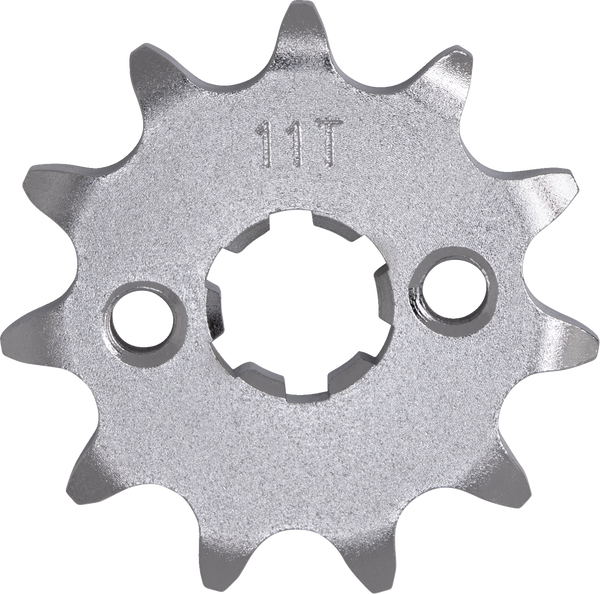 MOOSE RACING 11 Tooth Front Sprocket - Part Number 26-3109-11CRMO for Suzuki