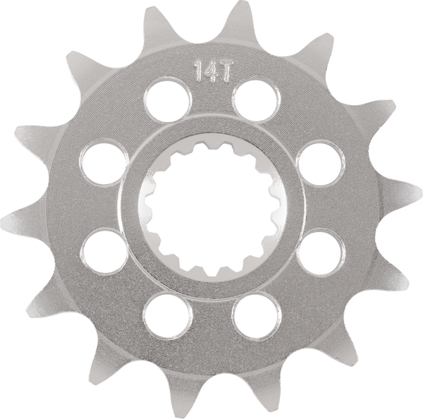 MOOSE RACING 14 Tooth Front Sprocket - Part Number 26-5122-14CRMO for Beta/Husaberg/Husqvarna/KTM