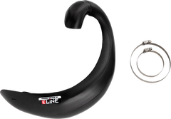 MOOSE RACING Pipe Guard by E Line - Carbon Fiber MPG15024