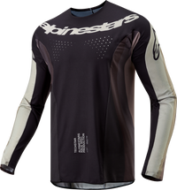 Alpinestars Techstar Jersey Dark Sand/Iron/Dust Grey - Lg (Part Number: 3766924-892-L)