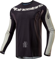 Alpinestars Techstar Jersey Dark Sand/Iron/Dust Grey - Lg (Part Number: 3766924-892-L)