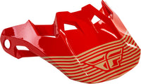 Formula Cc Primary Helmet Visor Red/Khaki Xl 2x