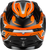 GMAX MD-01S Transistor Snow Helmet - Orange/Black - Large