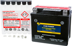 Battery Ctx5l Bs Maintenance Free