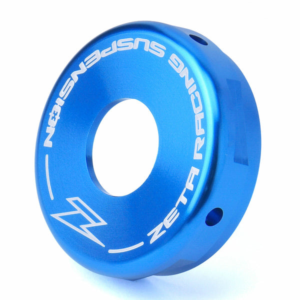 R Shock End Cap Blue