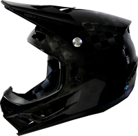 KALI Trinity Carbon Helmet - Solid Gloss Large 0211423117