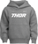 THOR Youth Brave Pullover Hoodie - Heather Gray - XL 3052-0713