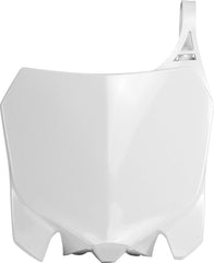 ACERBIS Front Number Plate White - Part Number 2314360002