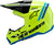 Alpinestars SM3 Youth Radium Helmet - Yellow Fluo/Black/Blue - Part Number 8301825-5017-YM