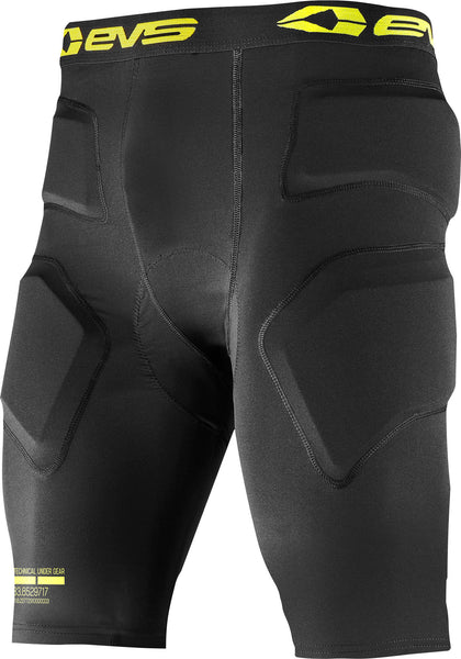 EVS Impact Shorts Black Large - TUGBOTIMP-BK-L