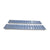 Gen-Y Extreme-Duty 10ft Aluminum Loading Ramps 15in x 120in 7K Capacity Per Ramp - Pair