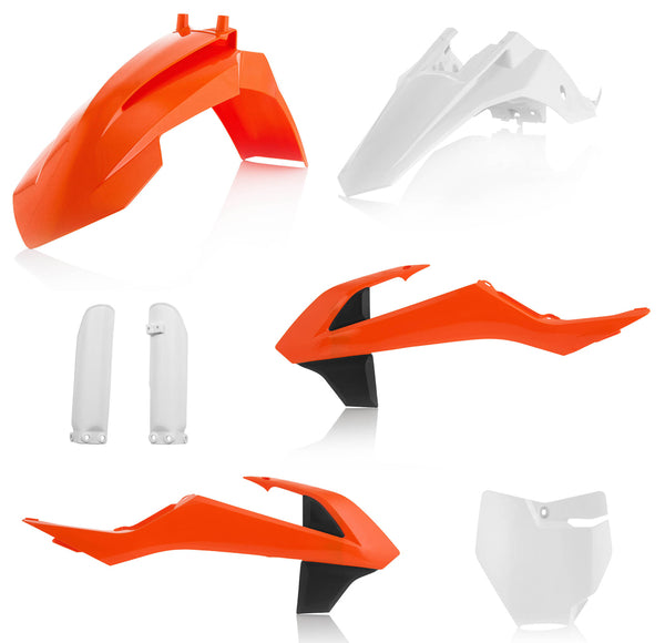 ACERBIS Full Plastic Kit Original - Part Number 2449605135