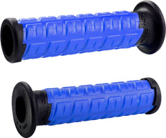 ODI S10CHU Street Grip Cush Blue/Black - Comfortable and Tacky Bicycle Grips