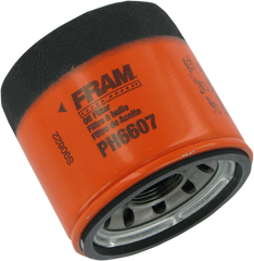 FRAM Oil Filter PH6607 for Honda, John Deere, Kawasaki, and Polaris