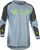 FLY RACING Evolution Dst Jersey in Ice Grey/Char/Neon Green (Part #377-121S)