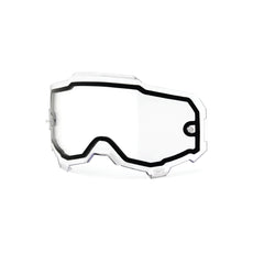 100% Armega/Armatic Dual Pane Clear Lens - Part Number 59051-00001