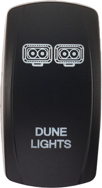 XTC Power Products SW00-00112011 Dash Switch Rocker Face Dune Light