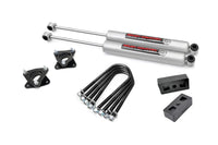 Rough Country | 2.5 Inch Lift Kit | Multiple Makes & Models (Dodge/Mitsubishi) | 39730