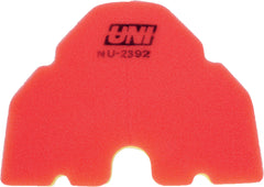 UNI NU-2392 Air Filter for Motorcycles and ATVs - Premium Performance Replacement