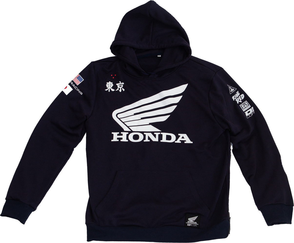 Honda Factory Sweatshirt Navy Md