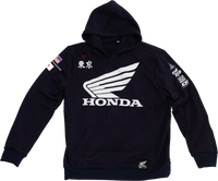 Honda Factory Sweatshirt Navy Md