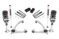 Rough Country | 3.5 Inch Lift Kit | Cast Steel | M1 Strut | Chevy/GMC 1500 (07-13) | 24640