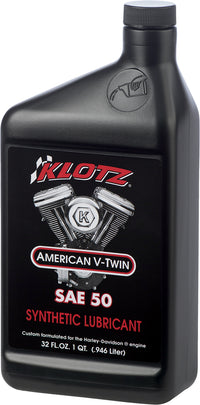 KLOTZ Synthetic Lubricant 50W 1QT - KH-50