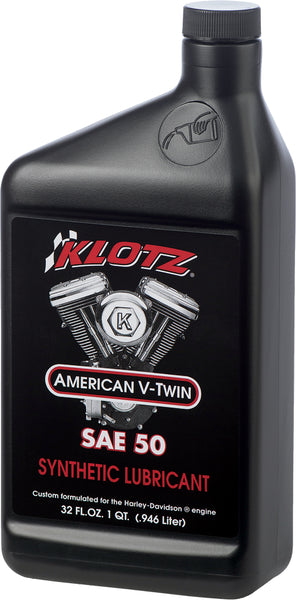 KLOTZ Synthetic Lubricant 50W 1QT - KH-50