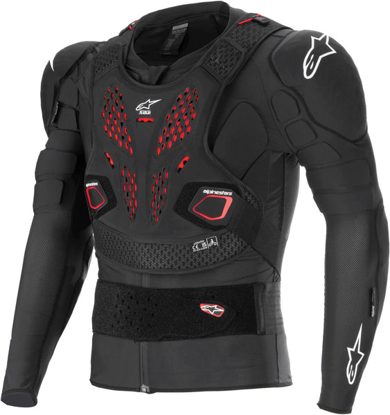 Alpinestars Bionic Pro V3 Plasma Protection Jacket - Black/Red/White - Large