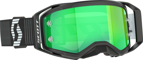 SCOTT Prospect 2.0 Goggle Black/White Green Chrome Works - 421471-1007279