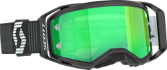 SCOTT Prospect 2.0 Goggle Black/White Green Chrome Works - 421471-1007279