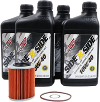 KLOTZ Side X Side Oil Change Kit 10W40 with Oil Filter - Part KU-104